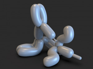 balloon dog2 3D Print Model