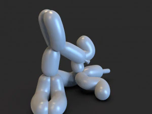 balloon dog2 3D Print Model