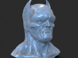 batman bust 3D Print Model
