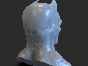 batman bust 3D Print Model
