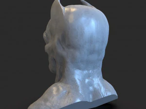 batman bust 3D Print Model