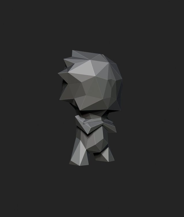 vinyl toy 3D Print Model .c4d .max .obj .3ds .fbx .stl .blend 