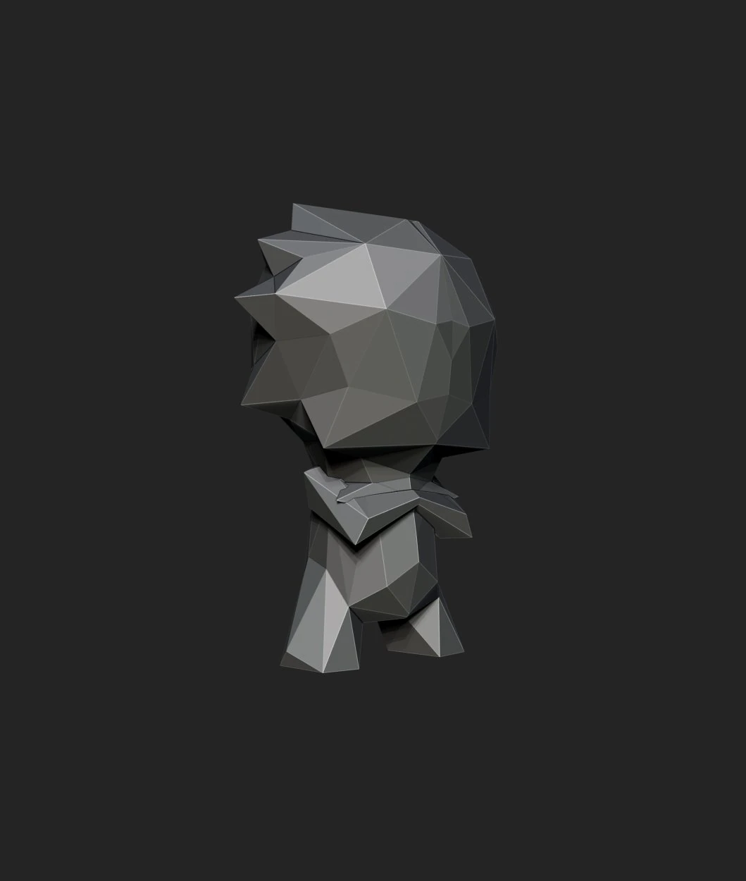 vinyl toy 3D Print Model .c4d .max .obj .3ds .fbx .stl .blend