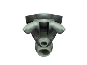 rhinoceros head 3D Print Model
