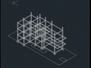 house type 1 3D Model