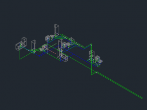 house type 1 3D Model
