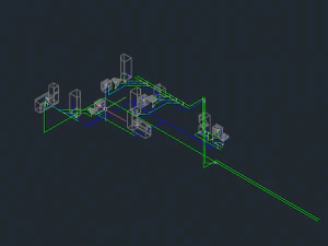 house type 1 3D Model