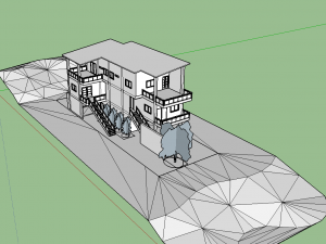 house type 1 3D Model