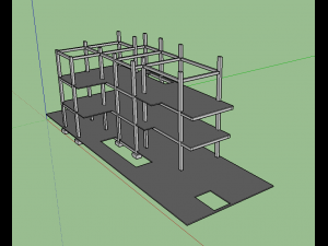house type 1 3D Model