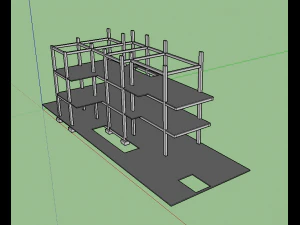 house type 1 3D Model