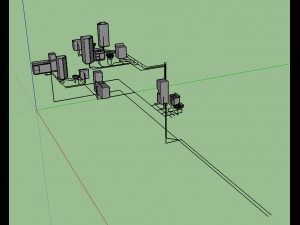 house type 1 3D Model