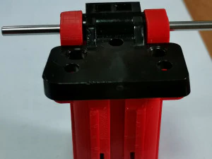 hinge for adf hp lj pro 400 m401-m425-m521 3D Print Model
