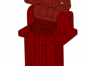 hinge for adf hp lj pro 400 m401-m425-m521 Modello di stampa 3D