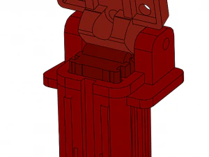 hinge for adf hp lj pro 400 m401-m425-m521 3D Print Model