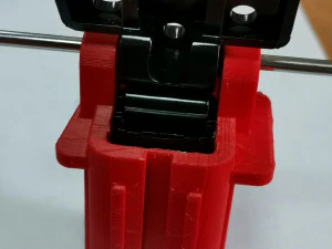 hinge for adf hp lj pro 400 m401-m425-m521 3D Print Model
