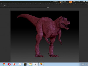 tyrannosaur Model 3D