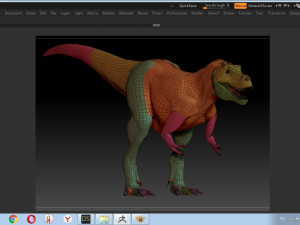 tyrannosaur Model 3D