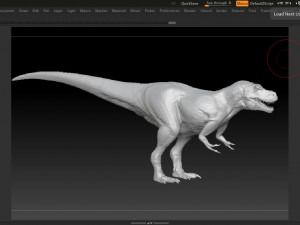 tyrannosaur Model 3D