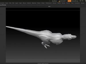 tyrannosaur Model 3D