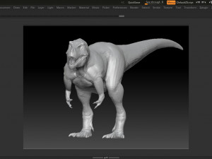 tyrannosaur Model 3D
