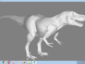 tyrannosaur Model 3D