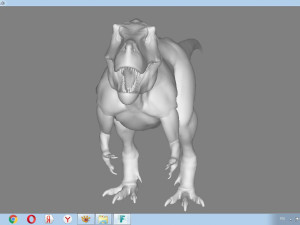 tyrannosaur Model 3D