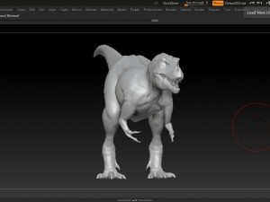 tyrannosaur Model 3D
