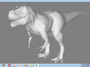tyrannosaur Model 3D