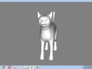 cat pet animal 3D Model