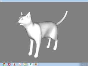 cat pet animal 3D Model