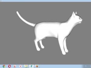 cat pet animal 3D Model