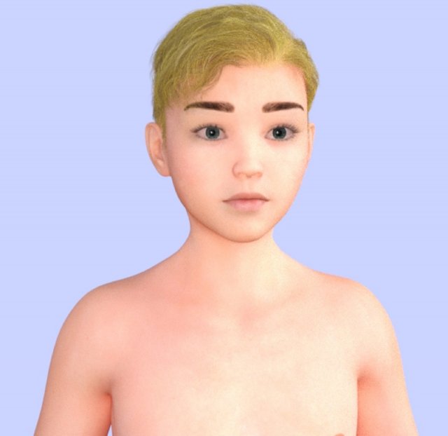 Alens boy for Genesis8Male 3Dモデル .c4d .max .obj .3ds .fbx .stl .blend 