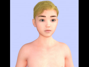 Alens boy for Genesis8Male 3D Модель
