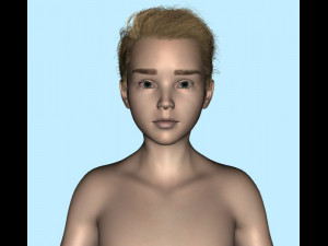 Alens boy for Genesis8Male 3Dモデル