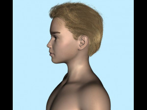 Alens boy for Genesis8Male 3Dモデル