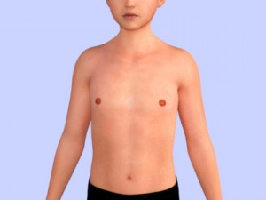 Alens boy for Genesis8Male 3Dモデル