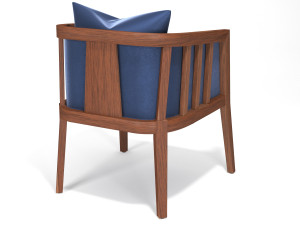 nosa chair 3D 모델