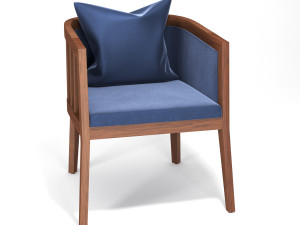 nosa chair 3D मॉडल