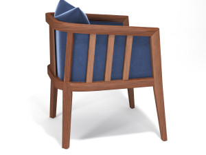 nosa chair 3D मॉडल