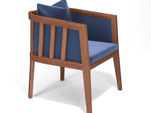 nosa chair 3D मॉडल