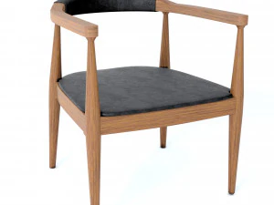 cadeira katte Modelo 3D