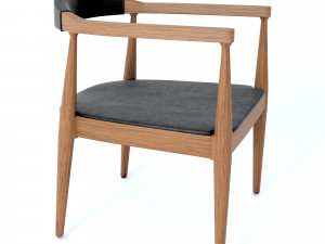 katte chair 3D मॉडल