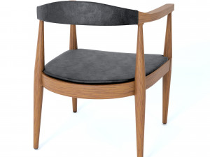 katte chair 3D मॉडल