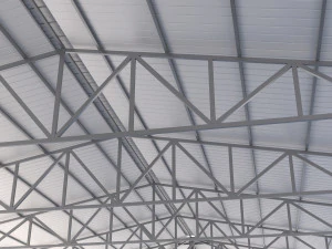 steel roof 3D Model