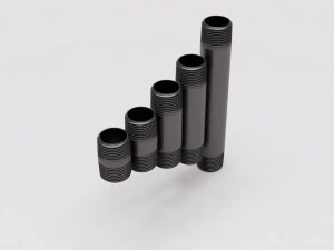 стімпанк дерево на чверть дюйма парової труби 3D Модель