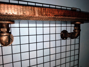 steampunk bookshelf Model 3D