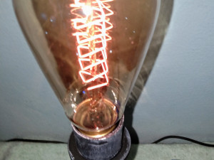 steampunk lamp 3D 打印模型