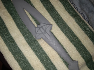 league of legends akali dagger Modelo de Impressão 3D