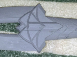league of legends akali dagger Modelo de Impressão 3D