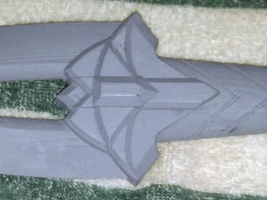 league of legends akali dagger 3D Print Model